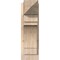 Ekena Millwork Merced Arts & Crafts Smooth Outlooker, Douglas Fir, 7 1/2"W x 16"D x 24"H OUT08X16X24MRC03SDF - alternate 2